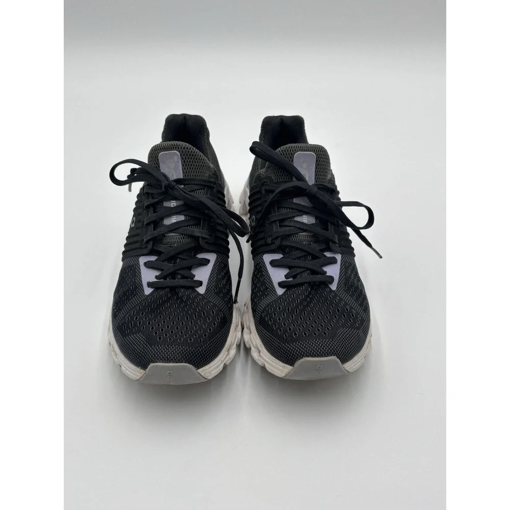 On Cloudswift Women's Running Shoe Sneaker in Black/Purple Women Size 8